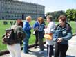 Vai al parco della reggia di Caserta - i gitanti