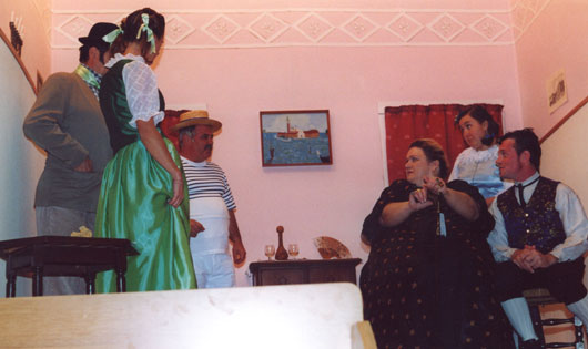 Vai alla pagina della commedia "Nobilt&agrave; de undez' onze"