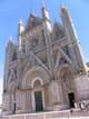 Vista del duomo di Orvieto