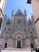 Vista del duomo di Orvieto