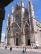 Vista del duomo di Orvieto