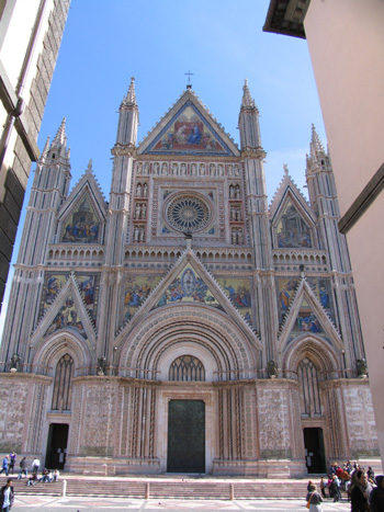 Sei sul duomo di Orvieto