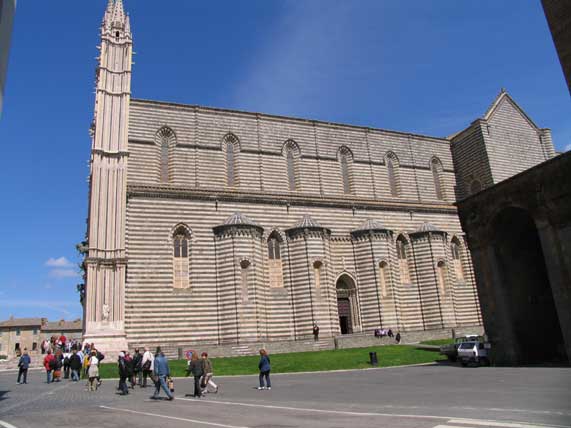 Sei sul duomo di Orvieto