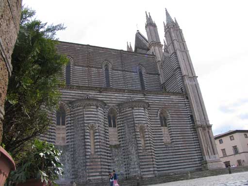 Sei sul duomo di Orvieto