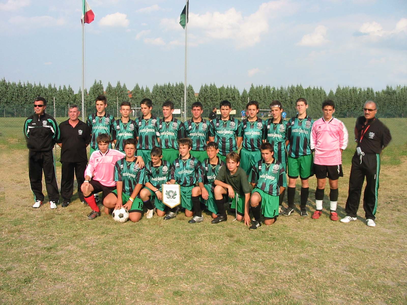 SQUADRA VINCENTE - NEROVERDE - VENEZIA